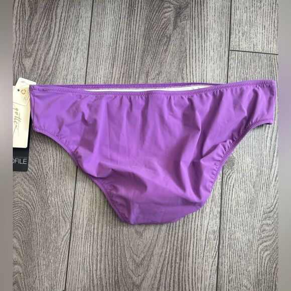 Gottex Vibrant Purple Swim Bottom - Picture 2 of 5